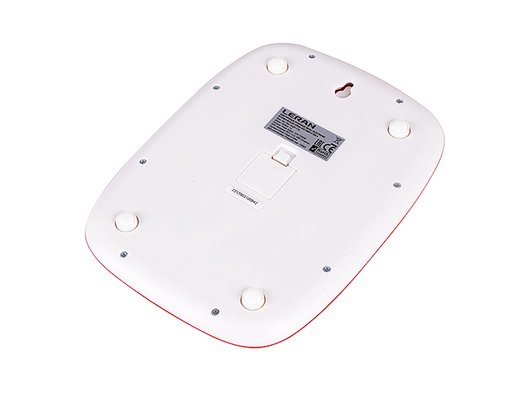 Весы кухонные LERAN EKS SIMPLE LINE RED